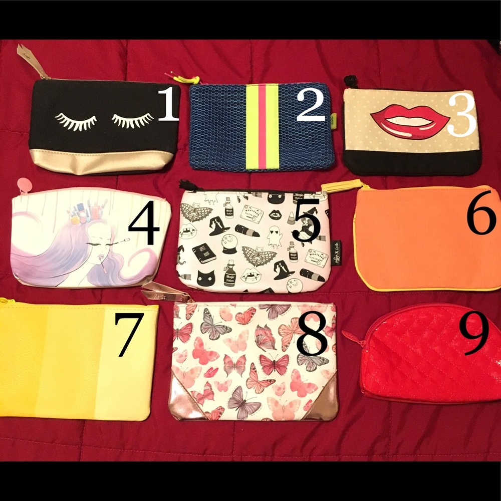 Makeup/Travel bags